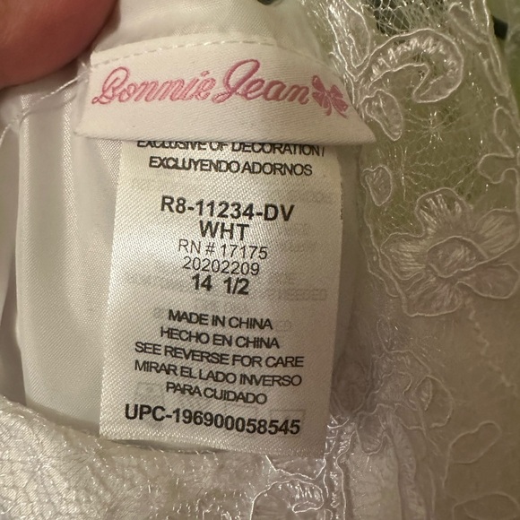 Girls Communion dress - Picture 4 of 4